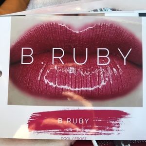 LipSense B. Ruby Long Lasting Lipstick